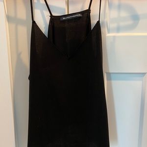 Brandy Melville black tank